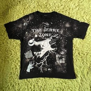 Vintage The jerry Zone jerry garcia all over t shirt in good condition size XL